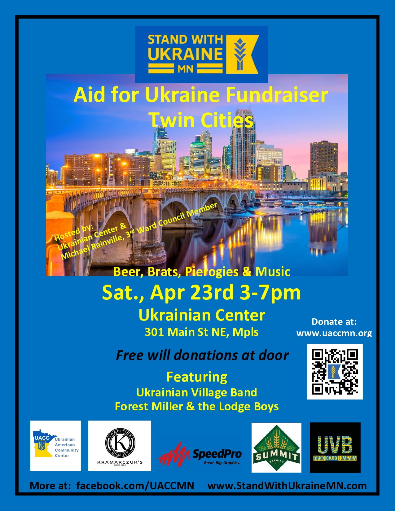 Aid for Ukraine Fundraiser